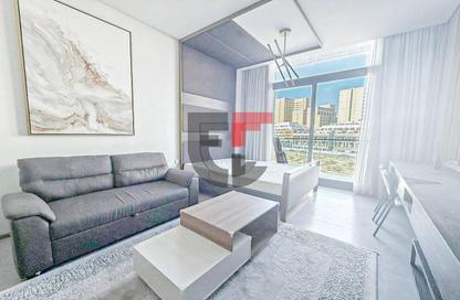 Apartment - Studio - 1 Bathroom for rent in Signature Livings North - Signature Livings - District 10 - Jumeirah Village Circle - Dubai