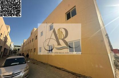 سكن عمال - استوديو - 8 حمامات للايجار في الجرف 3 - الجرف - عجمان وسط المدينة - عجمان