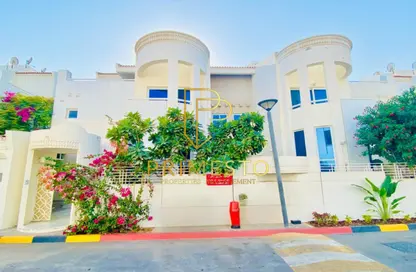 Villa - 5 Bedrooms - 7 Bathrooms for rent in Al Yasat Compound - Al Karamah - Abu Dhabi
