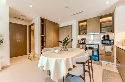 Apartment - 1 Bedroom - 1 Bathroom for rent in Cedar at Creek Beach Building 3 - Cedar at Creek Beach - Creek Beach - Dubai Creek Harbour (The Lagoons) - Dubai