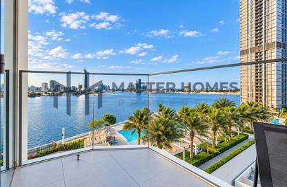 Apartment - 2 - 3 for rent in Address Harbour Point Tower 2 - Address Harbour Point - Dubai Creek Harbour (The Lagoons) - Dubai