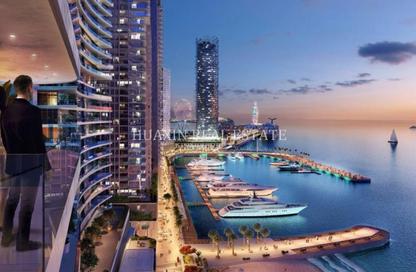Apartment - 3 - 3 for sale in Seapoint Tower 2 - Seapoint - Emaar Beachfront - Dubai Harbour - Dubai Apartment - 3 - 3 for sale in Seapoint Tower 2 - Seapoint - Emaar Beachfront - Dubai Harbour - Dubai