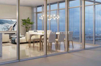Apartment - 3 - 3 for sale in Seapoint Tower 2 - Seapoint - Emaar Beachfront - Dubai Harbour - Dubai Apartment - 3 - 3 for sale in Seapoint Tower 2 - Seapoint - Emaar Beachfront - Dubai Harbour - Dubai