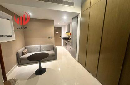 Apartment - Studio - 1 for rent in Damac Maison Prive A - Damac Maison Prive - Business Bay - Dubai Apartment - Studio - 1 for rent in Damac Maison Prive A - Damac Maison Prive - Business Bay - Dubai