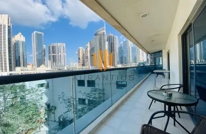 Apartment - 2 Bedrooms - 3 Bathrooms for rent in Time Place Tower - Dubai Marina - Dubai