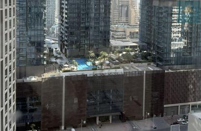 Apartment - 1 Bedroom - 2 Bathrooms for rent in MAG 218 - Dubai Marina - Dubai