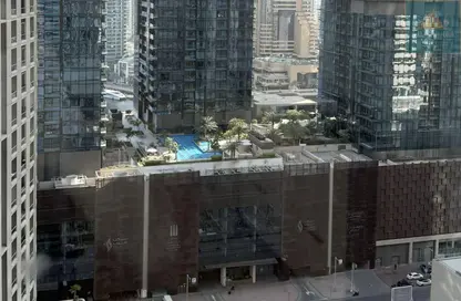 Apartment - 1 Bedroom - 2 Bathrooms for rent in MAG 218 - Dubai Marina - Dubai