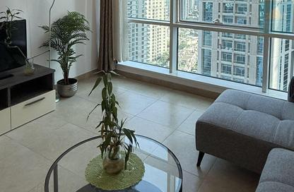 Apartment - 1 Bedroom - 2 Bathrooms for rent in MAG 218 - Dubai Marina - Dubai