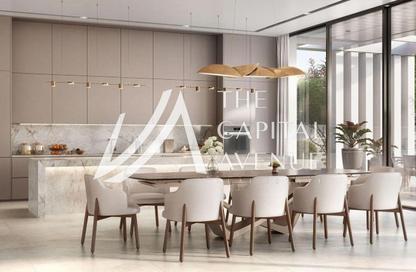 Villa - 4 Bedrooms - 5 Bathrooms for sale in Bashayer Villas - Al Hudayriat Island - Abu Dhabi Villa - 4 Bedrooms - 5 Bathrooms for sale in Bashayer Villas - Al Hudayriat Island - Abu Dhabi