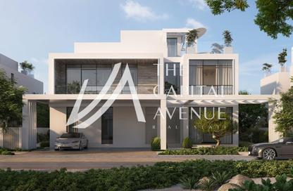 Villa - 4 Bedrooms - 5 Bathrooms for sale in Bashayer Villas - Al Hudayriat Island - Abu Dhabi Villa - 4 Bedrooms - 5 Bathrooms for sale in Bashayer Villas - Al Hudayriat Island - Abu Dhabi
