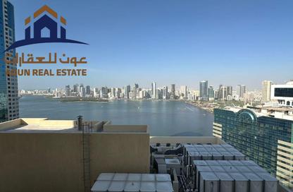 Apartment - 1 Bedroom - 1 Bathroom for rent in Al Shahid Tower - Al Qasba - Sharjah