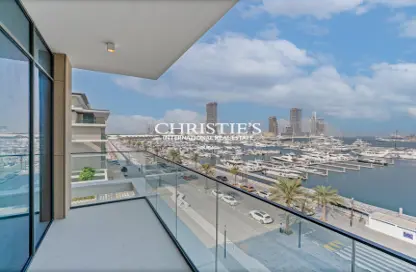 Apartment - 3 Bedrooms - 4 Bathrooms for rent in Seagate Building 2 - Seagate - Mina Rashid - Dubai