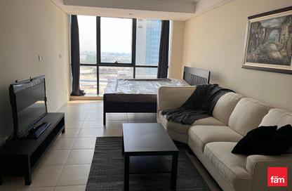 Apartment - Studio - 1 Bathroom for rent in Goldcrest Views 2 - JLT Cluster J - Jumeirah Lake Towers - Dubai