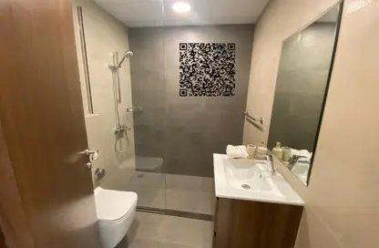 Apartment - 1 Bedroom - 2 Bathrooms for sale in Ajman One - Phase 2 - Ajman Downtown - Ajman