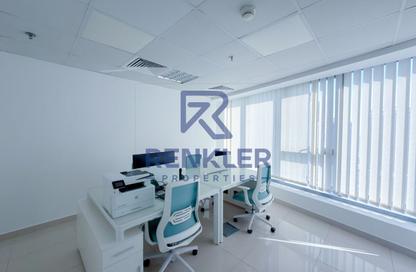 Office Space - Studio - 1 Bathroom for rent in Platinum Tower (Pt Tower) - JLT Cluster I - Jumeirah Lake Towers - Dubai