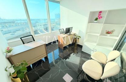 Office Space - Studio - 1 for rent in Fatima Mohammad Ahmad Bin Suleiman Building - Al Raffa - Bur Dubai - Dubai