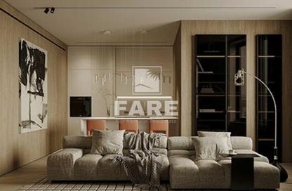 Apartment - 1 - 2 for sale in Tiger Downtown Ajman - Al Alia - Ajman