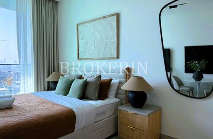 Apartment - Studio - 2 for rent in Binghatti Azure - District 16 - Jumeirah Village Circle - Dubai Apartment - Studio - 2 for rent in Binghatti Azure - District 16 - Jumeirah Village Circle - Dubai