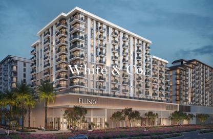 Apartment - 3 - 4 for sale in Ellison By Nshama Properties - Town Square - Dubai