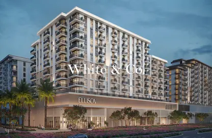 Apartment - 3 Bedrooms - 4 Bathrooms for sale in Ellison By Nshama Properties - Town Square - Dubai Apartment - 3 Bedrooms - 4 Bathrooms for sale in Ellison By Nshama Properties - Town Square - Dubai