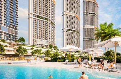 Apartment - 1 - 1 for sale in 360 Riverside Crescent - Sobha Hartland II - Bukadra - Dubai