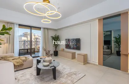 Apartment - 1 Bedroom - 1 Bathroom for rent in Al Jazi 3 - Madinat Jumeirah Living - Umm Suqeim - Dubai