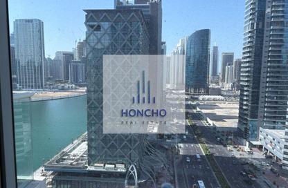 Apartment - Studio - 1 Bathroom for sale in Damac Maison Prive A - Damac Maison Prive - Business Bay - Dubai