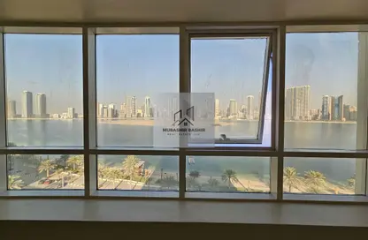 Apartment - 3 Bedrooms - 4 Bathrooms for rent in Al Khan Lagoon Tower - Al Khan Lagoon - Al Khan - Sharjah