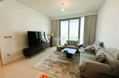 Apartment - 2 Bedrooms - 2 Bathrooms for rent in Beach Isle Tower 2 - Beach Isle - EMAAR Beachfront - Dubai Harbour - Dubai