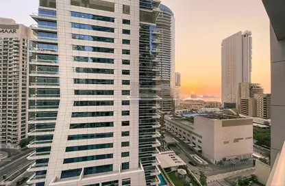 Apartment - 1 Bedroom - 2 Bathrooms for rent in Skyview Tower - Dubai Marina - Dubai