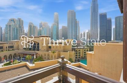 Apartment - 1 Bedroom - 2 Bathrooms for rent in Tajer Residences - The Old Town Island - Old Town - Downtown Dubai - Dubai