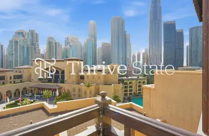 شقة - غرفة نوم - 2 حمامات للايجار في التاجر ريزيدنس - جزيرة المدينة القديمة - دبي القديمة - وسط مدينة دبي - دبي