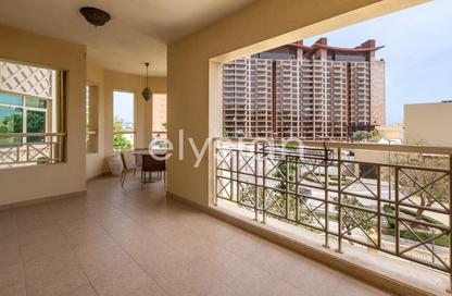 Apartment - 4 Bedrooms - 3 Bathrooms for rent in Al Das - Shoreline Apartments - Palm Jumeirah - Dubai
