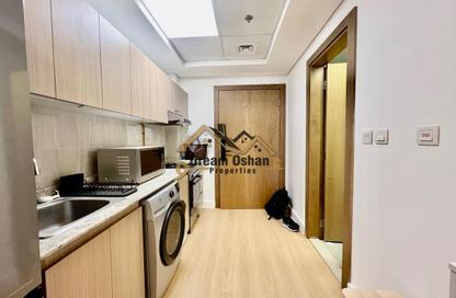Apartment - Studio - 1 Bathroom for rent in Binghatti Stars - Dubai Silicon Oasis - Dubai