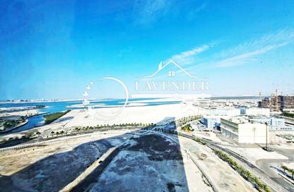 شقة - غرفة نوم - 2 حمامات للايجار في برج البوابة 3 - شمس أبوظبي - جزيرة الريم - أبوظبي