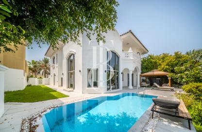 Villa - 4 Bedrooms - 5 Bathrooms for rent in Garden Homes Frond B - Garden Homes - Palm Jumeirah - Dubai