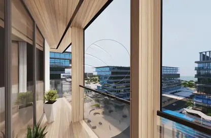 Apartment - 2 Bedrooms - 2 Bathrooms for sale in Grove Museum Views - Saadiyat Island - Abu Dhabi