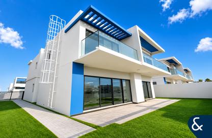 Villa - 6 - 7 for rent in Santorini - Damac Lagoons - Dubai