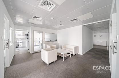 Office Space - Studio - 2 Bathrooms for rent in Jumeirah Bay X3 - Jumeirah Bay Towers - JLT Cluster X - Jumeirah Lake Towers - Dubai