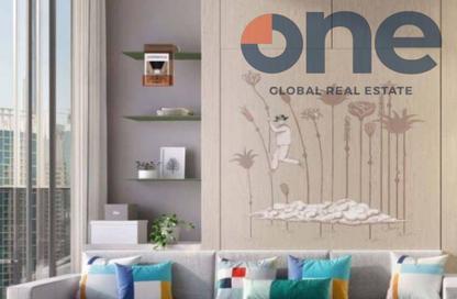 Apartment - 1 Bedroom - 1 Bathroom for sale in Rove Home Marasi Drive - Business Bay - Dubai Apartment - 1 Bedroom - 1 Bathroom for sale in Rove Home Marasi Drive - Business Bay - Dubai