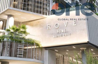 Apartment - 1 Bedroom - 1 Bathroom for sale in Rove Home Marasi Drive - Business Bay - Dubai Apartment - 1 Bedroom - 1 Bathroom for sale in Rove Home Marasi Drive - Business Bay - Dubai