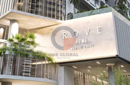 Apartment - 1 Bedroom - 1 Bathroom for sale in Rove Home Marasi Drive - Business Bay - Dubai Apartment - 1 Bedroom - 1 Bathroom for sale in Rove Home Marasi Drive - Business Bay - Dubai