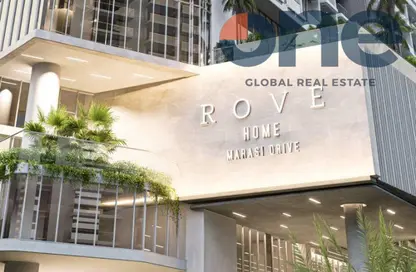 Apartment - 1 Bedroom - 1 Bathroom for sale in Rove Home Marasi Drive - Business Bay - Dubai