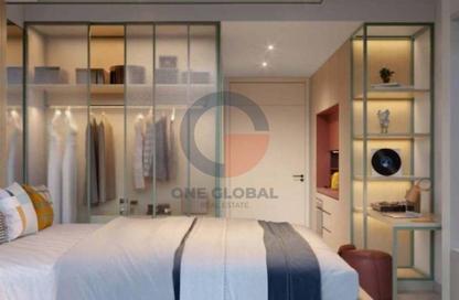 Apartment - 1 Bedroom - 1 Bathroom for sale in Rove Home Marasi Drive - Business Bay - Dubai Apartment - 1 Bedroom - 1 Bathroom for sale in Rove Home Marasi Drive - Business Bay - Dubai