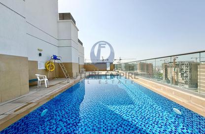 Apartment - 1 - 2 for rent in Al Habbai 3 - Jumeirah Garden City - Al Satwa - Dubai