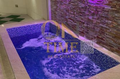 Villa - 5 Bedrooms - 7 Bathrooms for rent in Al Amira Village - Al Yasmeen - Ajman