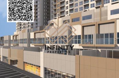 Apartment - 1 Bedroom - 2 Bathrooms for sale in Ajman One - Phase 2 - Ajman Downtown - Ajman