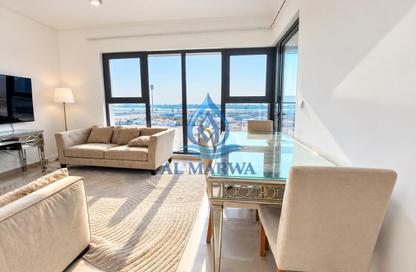 Apartment - 2 - 2 for rent in Indigo Beach Residence - Maryam Island - Al Khan - Sharjah