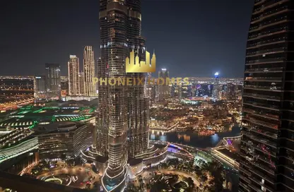 Apartment - 3 Bedrooms - 1 Bathroom for rent in Burj Vista 1 - Burj Vista - Downtown Dubai - Dubai