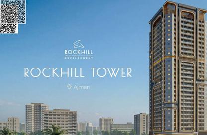 Apartment - 2 - 3 for sale in Rockhill Tower by Rockhill - Al Alia - Ajman Apartment - 2 - 3 for sale in Rockhill Tower by Rockhill - Al Alia - Ajman